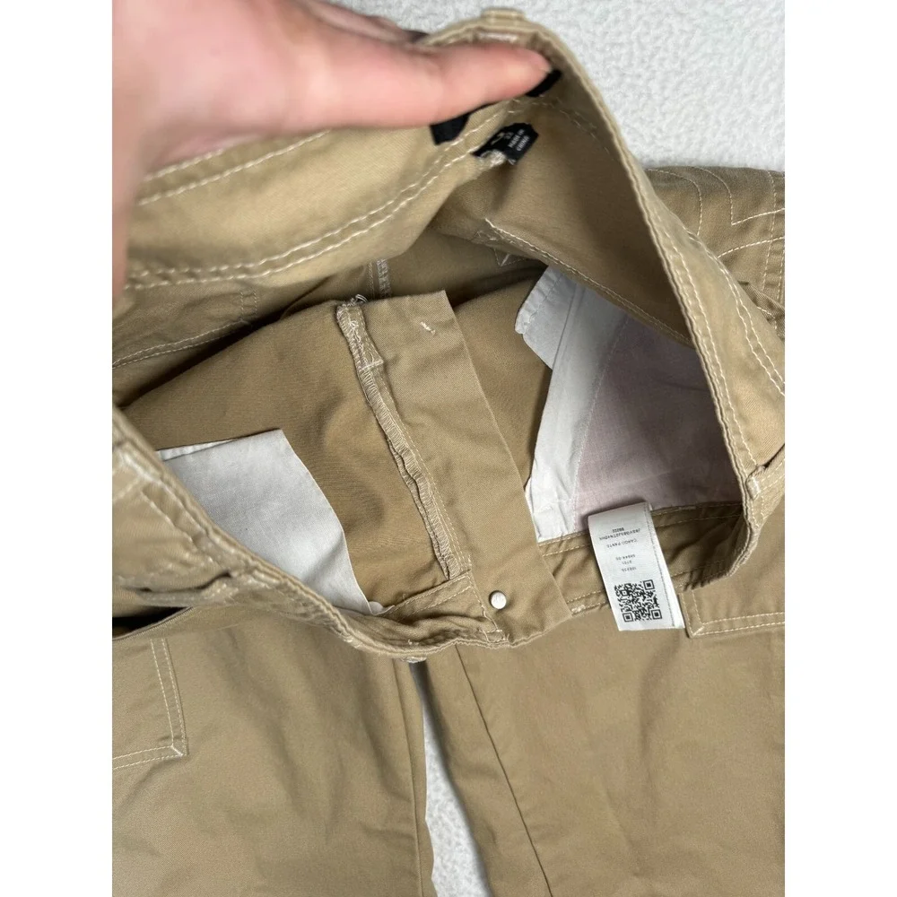 True Religion Cargo Pants Mens 32 Fits 33x32 Khaki Straight Leg Regular Classic